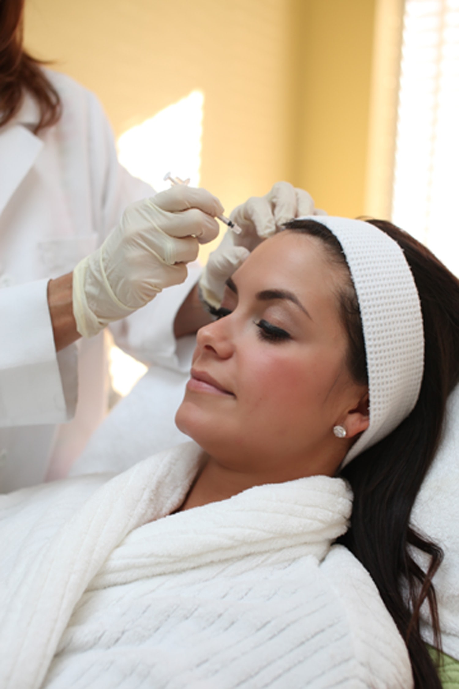 botox procedure at skin nv