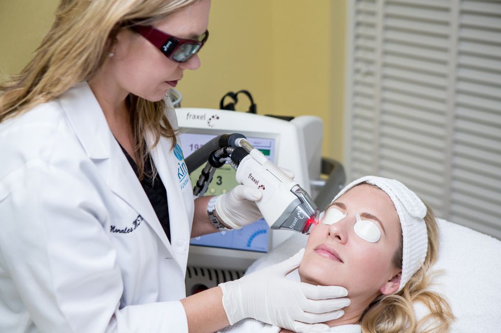 Fraxel Laser Treatment South Tampa