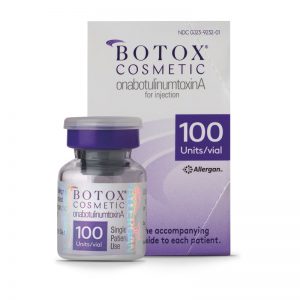 Botox 100 Units - 16% Off ($10.50/unit)