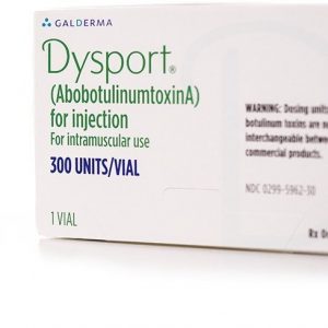 Dysport 100 Units - 16% Off ($10.50/unit)