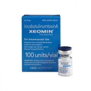 Xeomin 100 Units - 16% Off ($10.50/unit)