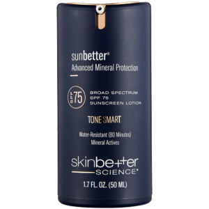 Skinbetter sunbetter TONE SMART SPF 75 Sunscreen Lotion 50 ml