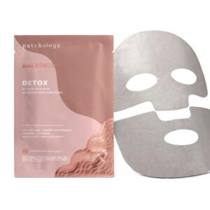 Patchology SmartMud® No Mess Mud Detox Sheet Mask