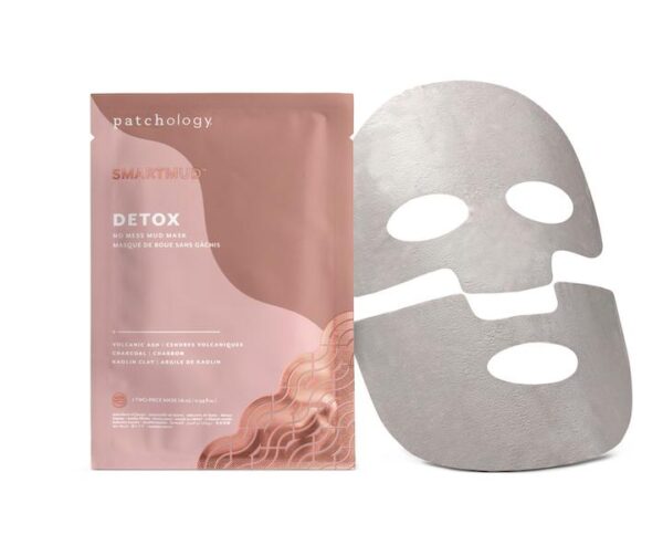 Patchology SmartMud® No Mess Mud Detox Sheet Mask