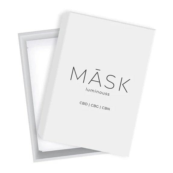 MASK Luminouss Sheet Mask (Box of 3)