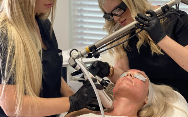 Tetra CoolPeel and Virtue RF Microneedling Tampa