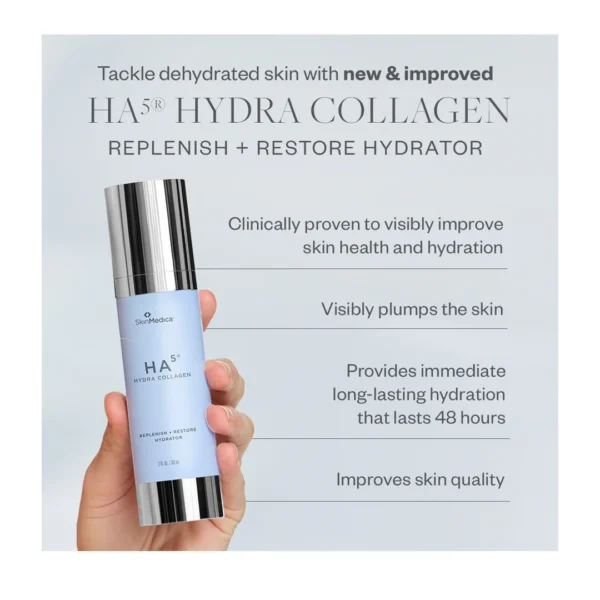 SkinMedica HA⁵® Hydra Collagen Replenish + Restore Hydrator - Image 2