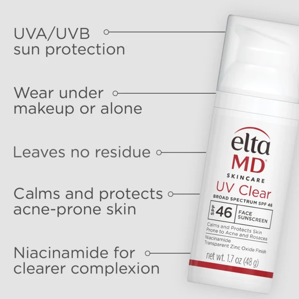 EltaMD UV Clear Broad-Spectrum SPF 46 - Image 2