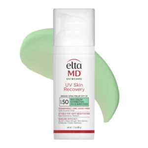 EltaMD UV Recovery Green Tint Broad Spectrum SPF 50